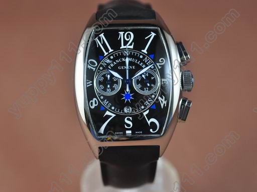 フランクミュラー Franck Muller Casablanca Chronograph SS Case Japan OS20 腕時計