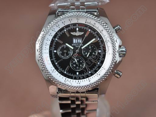 ブライトリングBreitling Bentley Asia 2813 Auto 21J自動巻き