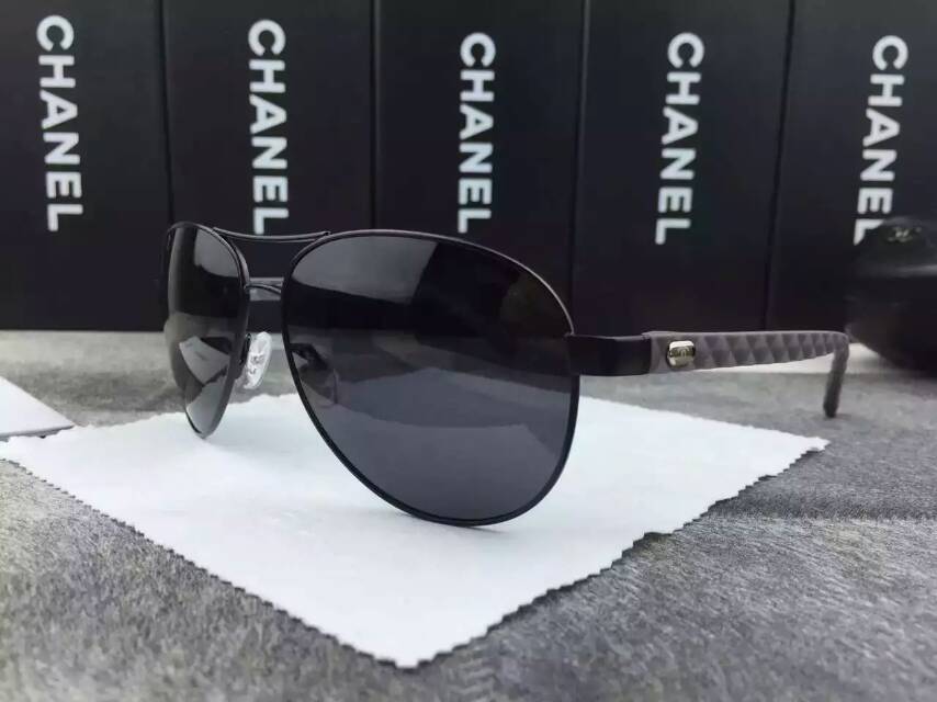 シャネルコピー サングラス CHANEL 2015秋冬新作 ビッグフレーム レディース UVカット 眼鏡 chglass150828-3