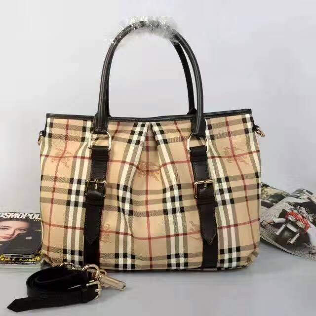 バーバリーコピー バッグ 2024新作BURBERRY レディース ショルダー付 ハンドバッグ bubag8872