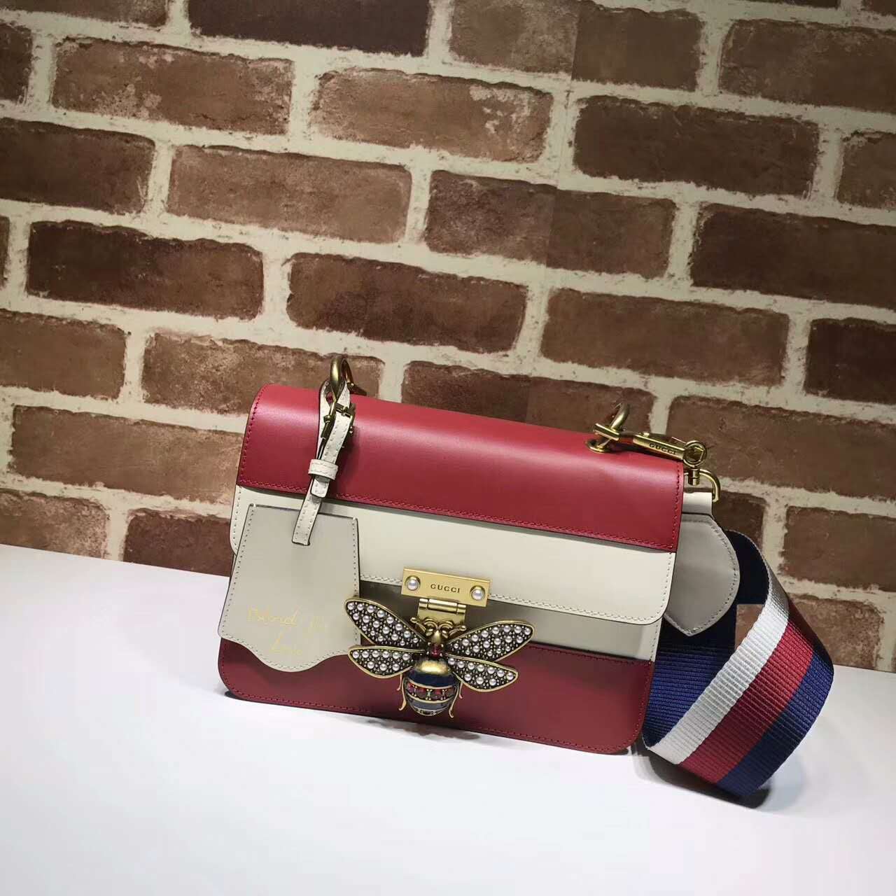 スーパーコピーグッチ バッグ GUCCI 2024新作 ショルダー バッグ 牛革 476542-2