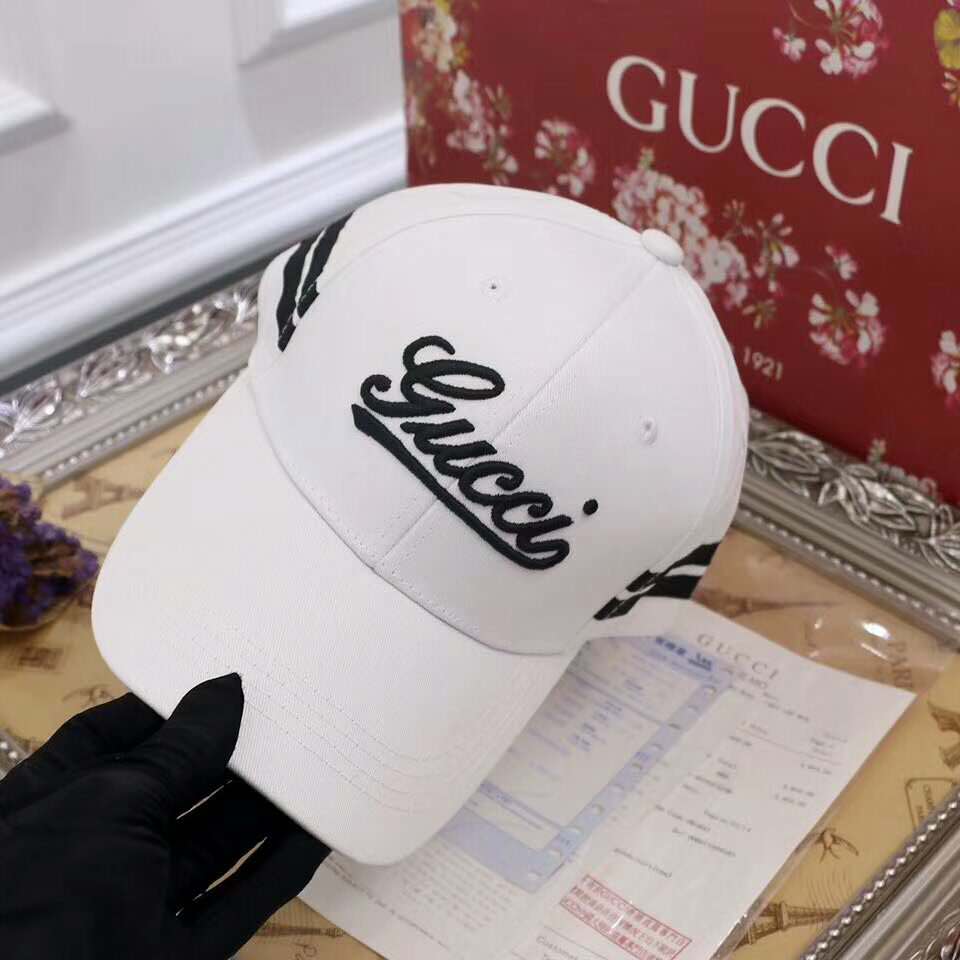 2024新作 グッチコピー ハット GUCCI シンプル 日除けスポーツキャップ ggm179058-1