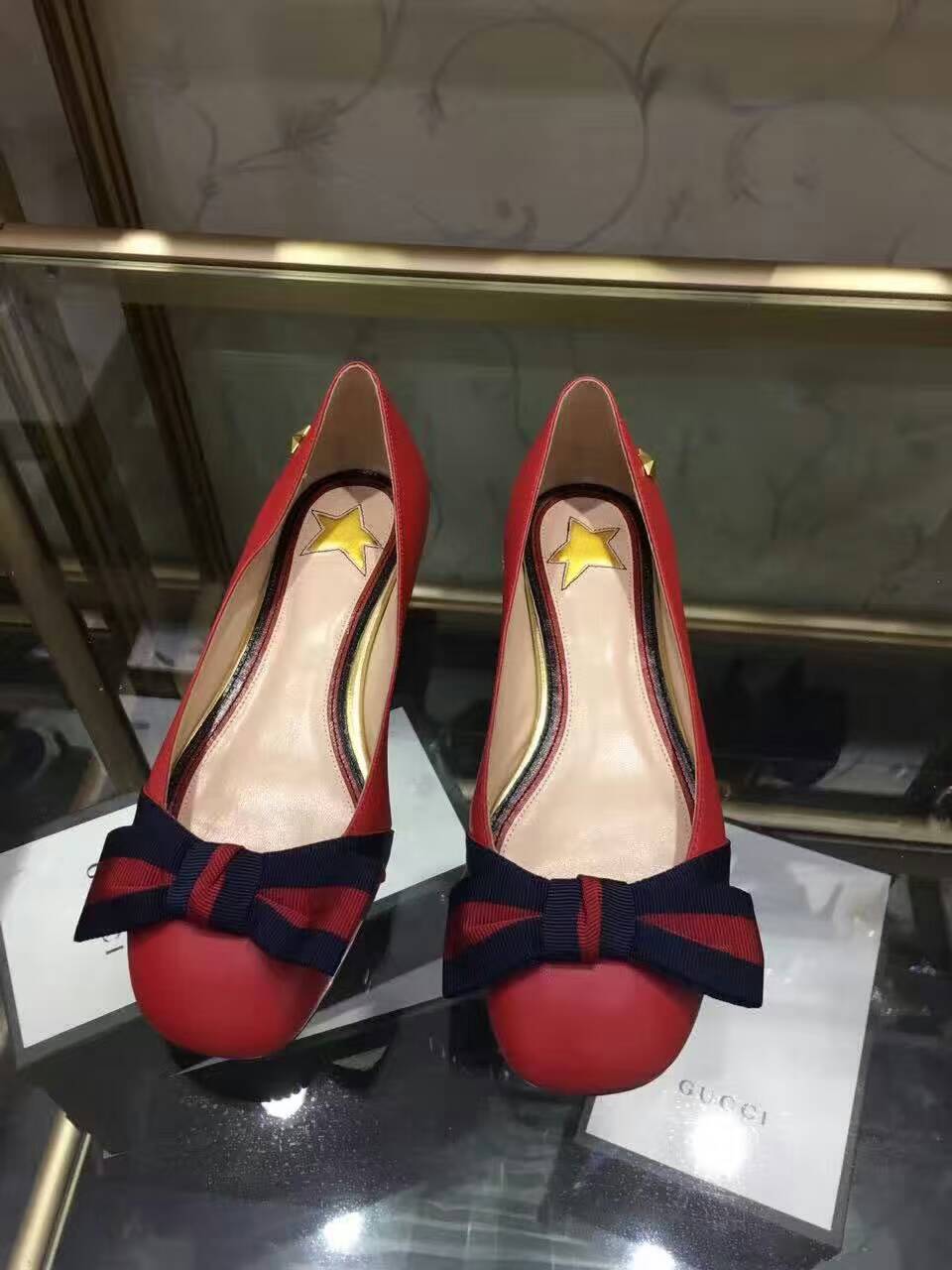 グッチコピー 靴 GUCCI 2024秋冬新作 レディース 優雅な 美脚パンプス gishoes160820-12