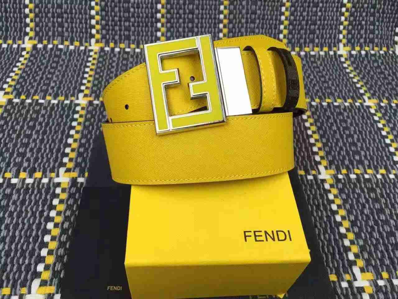 フェンディコピー ベルト FENDI 2024秋冬新作 メンズ ベルト 紳士必須アイテム fdbelt1160826-6