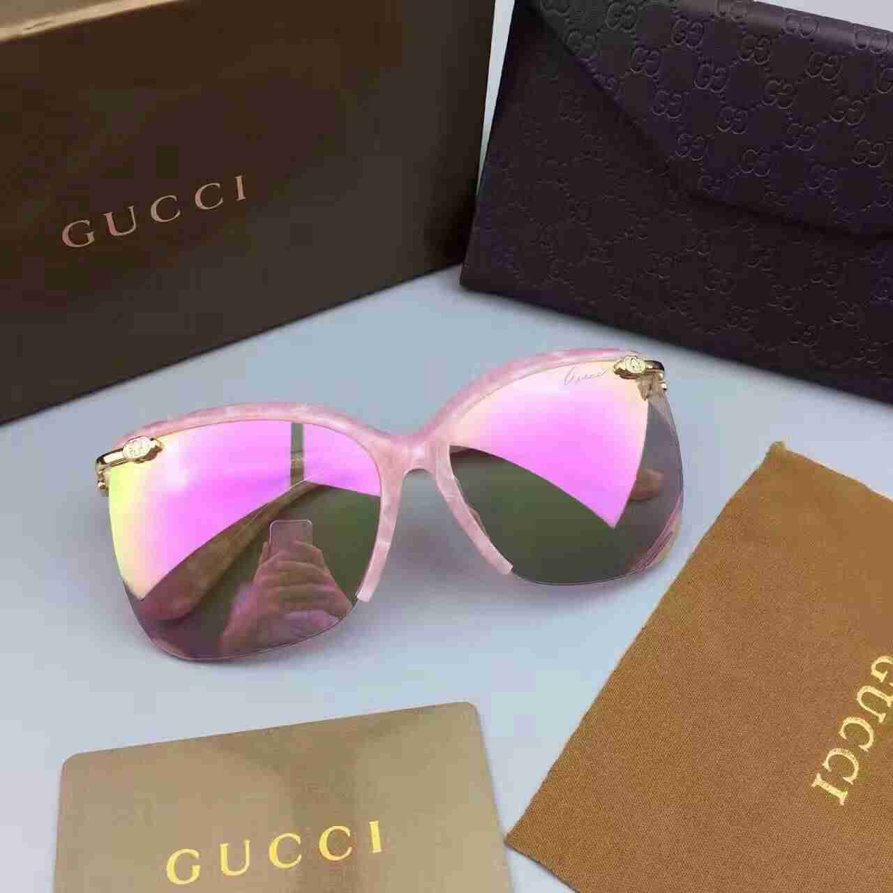 グッチコピー サングラス GUCCI 2024新品 UVカット ファッション 魅力 サングラス giglass161218-9