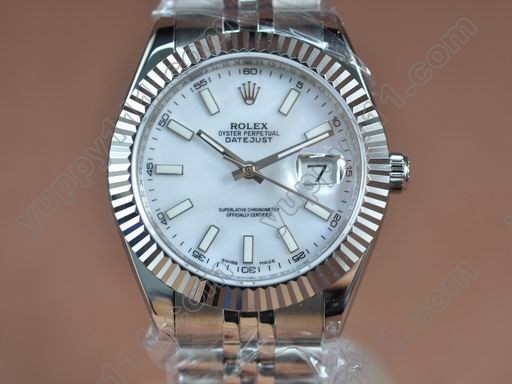 ロレックスRolex SS DateJust 40mm Swiss Eta2836-2自動巻き