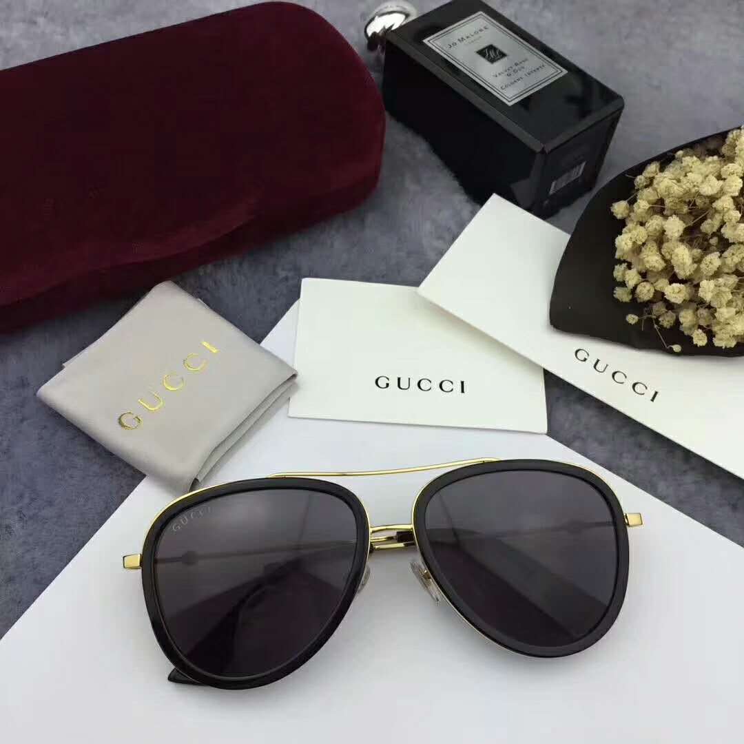 GUCCI グッチコピー サングラス 2024新作 ファッション ビッグフレーム サングラス gg0062S-5