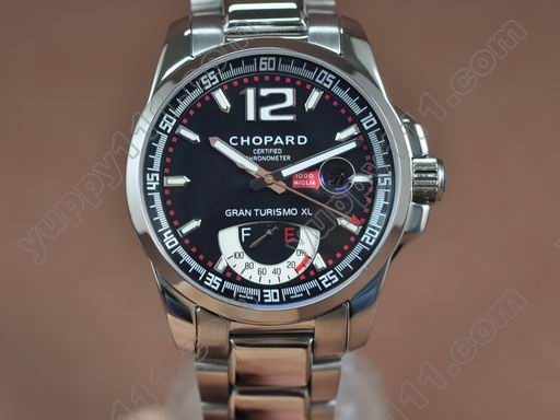 ショパールChopard Mile Milgia GT Power Reserve SS/SS Black A23J自動巻き