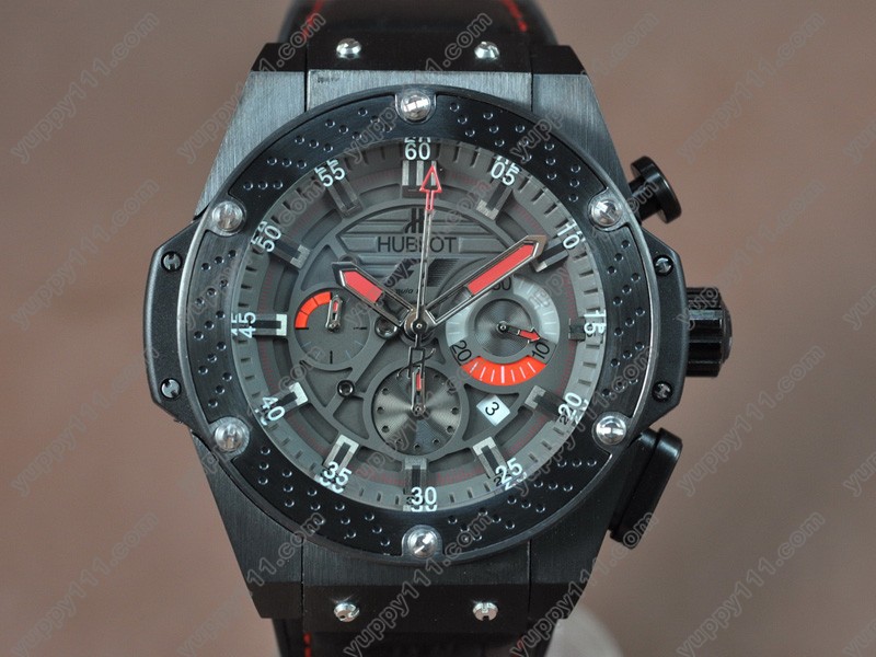 ウブロHublot Big Bang King Power F1 PVD/LE Black dial Asia自動巻き