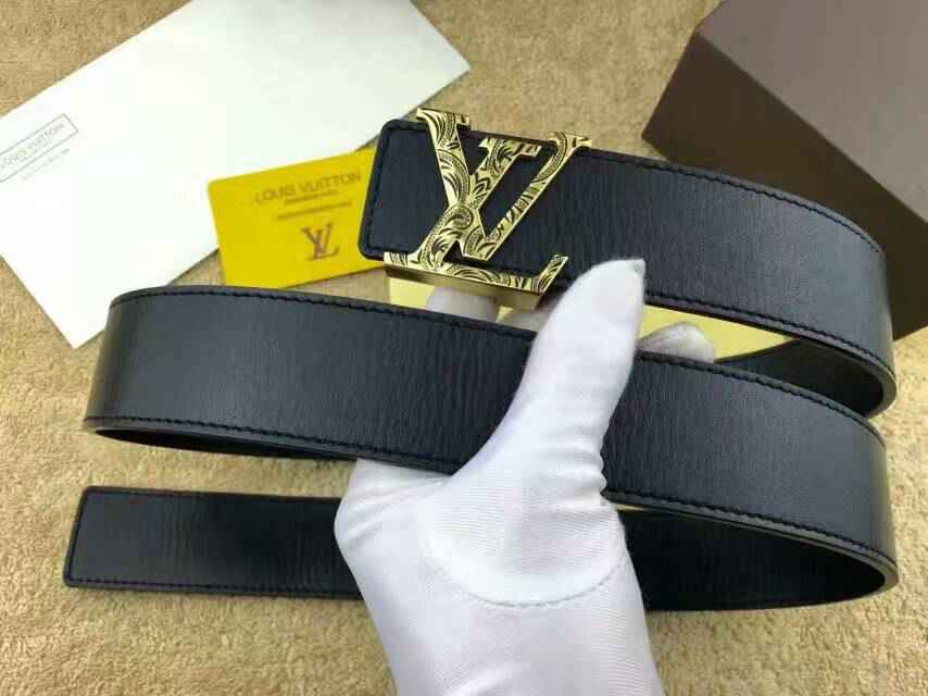 ルイヴィトンコピー ベルト LOUIS VUITTON 2024秋冬新作 メンズ ベルト ビジネスベルト lvbelt160923-12