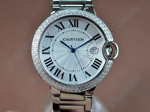 カルティエCartier Ballon Bleu de Cartier SS Quartzクオーツ