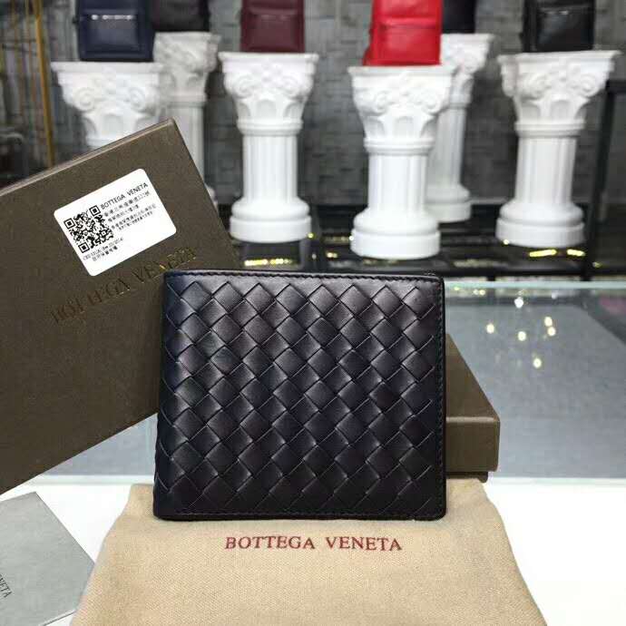 ボッテガヴェネタ財布コピー 2024新作 BOTTEGAVENETA 二つ折財布 bv88307