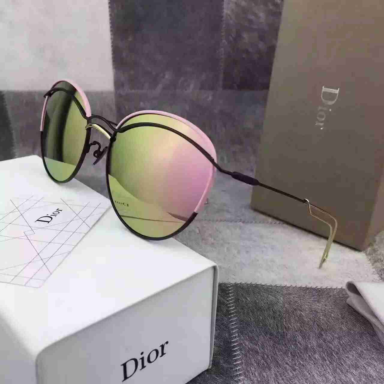 ディオールコピー サングラス CHRISTIAN DIOR 2024新品 UVカット レディース サングラス drglass161116-7