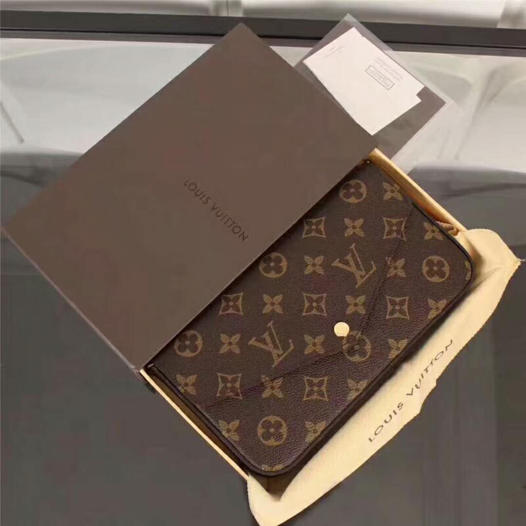 ルイヴィトンスーパー コピーバッグ  2024新作  LOUIS VUITTON  ポシェット・フェリーチェ チェーンショルダーバッグ m61276-3