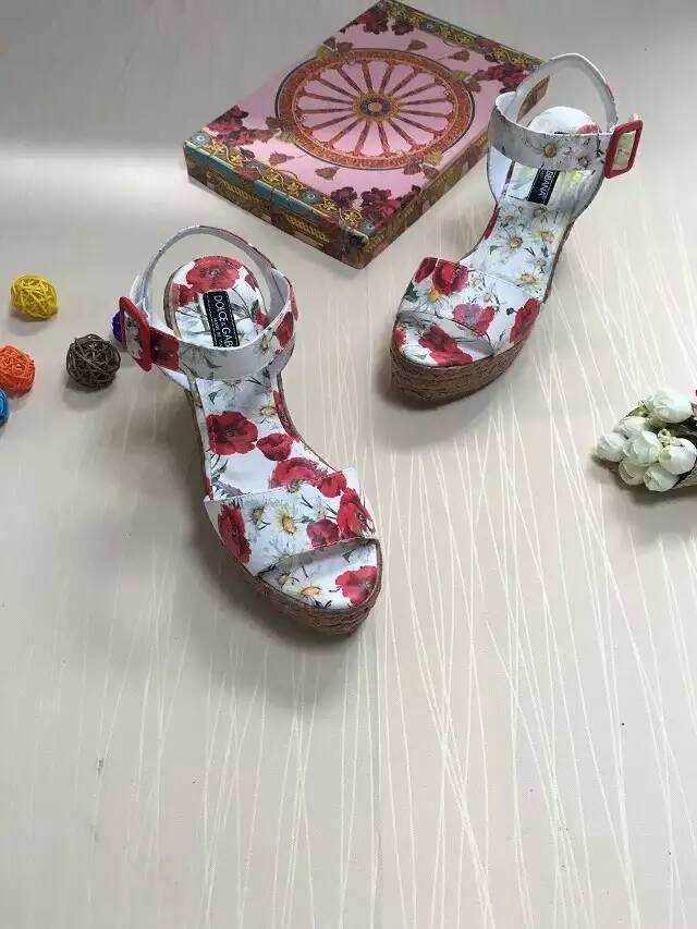 ドルチェ&ガッバーナコピー 靴 D&G 2024春夏新作 レディース サンダル dgshose160509-9