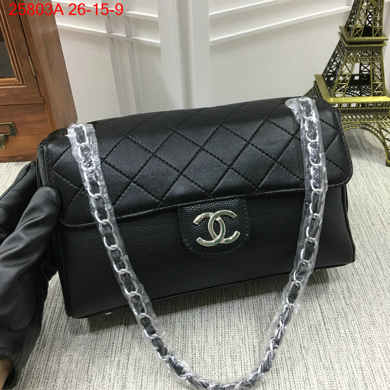 シャネルコピー バッグ CHANEL 2024新作 レディース シンプル 肩かけバッグ 25803A-3