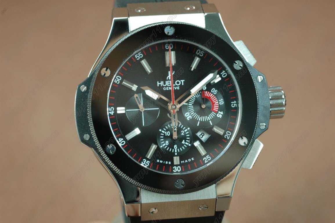 ウブロHublot Big Bang Asian 28800vph Valjoux 7750自動巻き