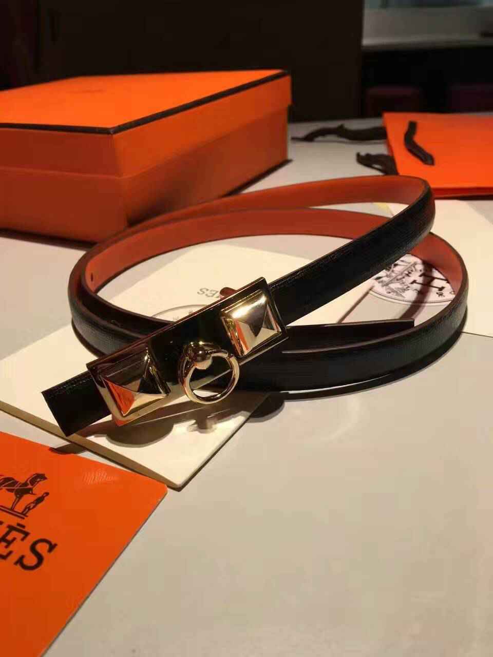 エルメスコピー ベルト HERMES 2024最新作 1.2CM レディース 優雅な ベルト herbelt161126-6