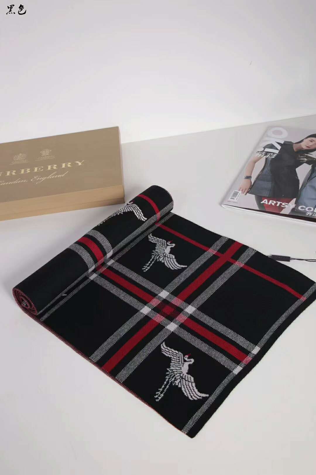 偽物バーバリー マフラー BURBERRY 2024新作 メンズ ファッション スカーフ burj17126p8-1