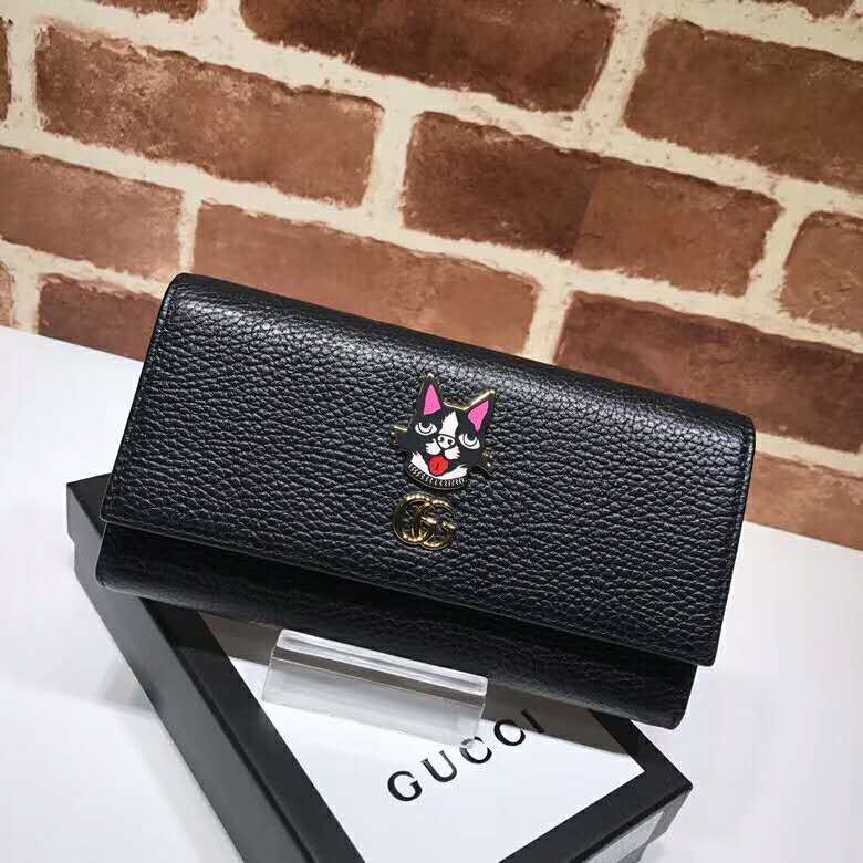 グッチ財布コピー GUCCI 2024新作 二つ折長財布 499324