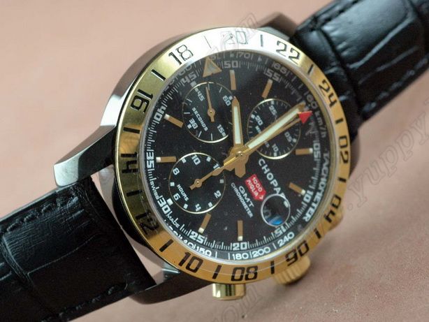 ショパールChopard Mile Miglia GMTシリーズ 7750腕時計