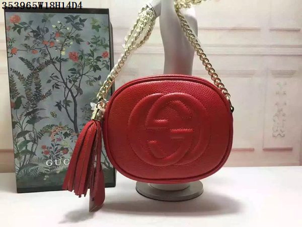 グッチコピー バッグ 2024秋冬新作 GUCCI レディース 可愛いおポーチ ショルダーバッグ 353965-8