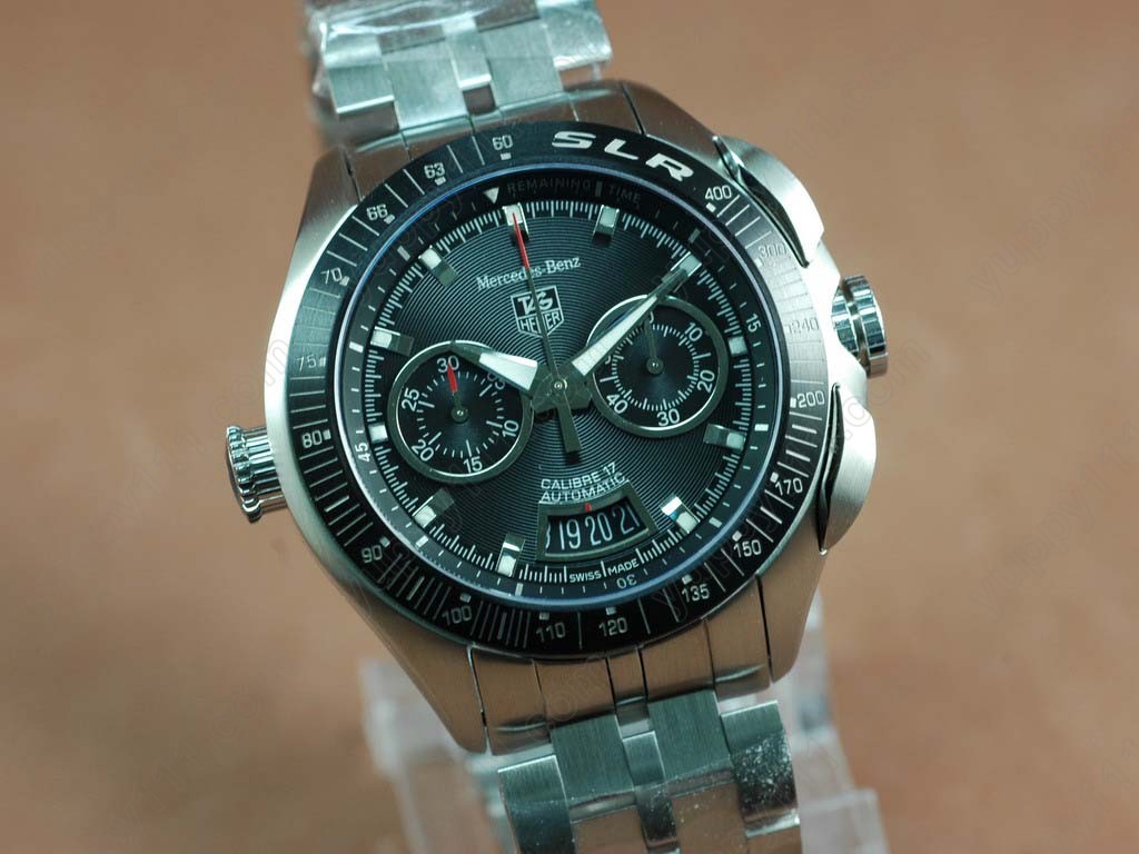 タグホイヤーTag Heuer 2007 SLR Chronograph7750腕時計