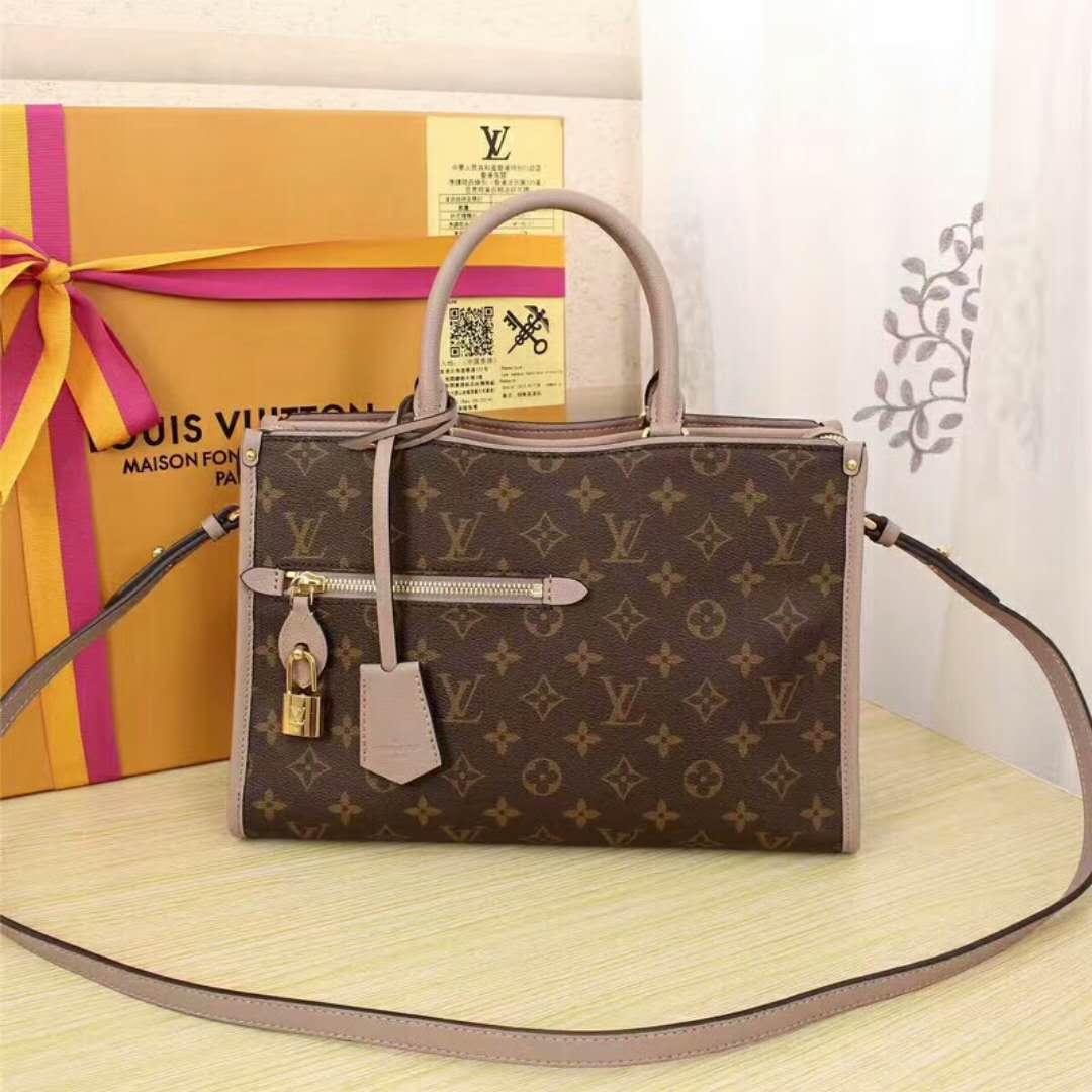 ルイヴィトン スーパー コピーバッグ 2024新作 LOUIS VUITTON ポパンクールPM ショルダバッグ   2WAY ハンドバッグ M43433-6