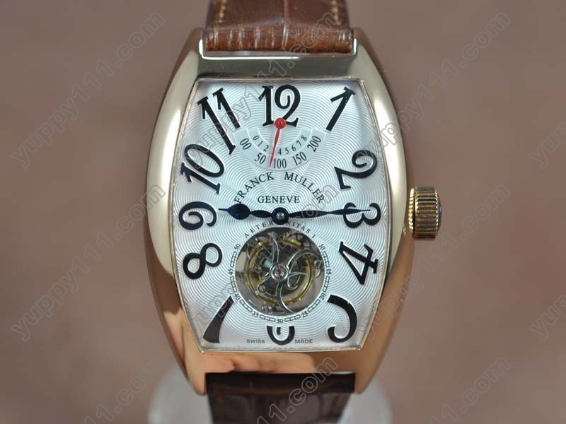 フランクミューラーFranck Muller Casablanca RG/LE Asian Flying Tourbillon Handwindトゥールビヨン