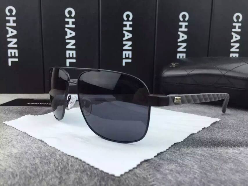 シャネルコピー サングラス CHANEL 2015秋冬新作 ビッグフレーム レディース UVカット 眼鏡 chglass150828-10