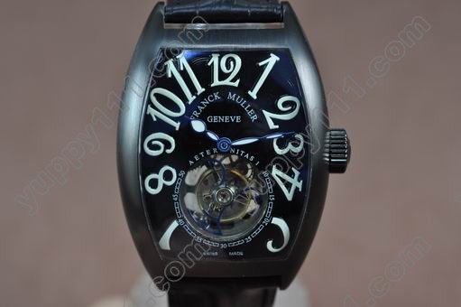 フランクミューラーFranck Muller Casablanca PVD/LE Asian Flying Tourbillon Handwindトゥールビヨン