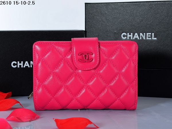 2024春夏新作 シャネルコピー 財布 CHANEL 高品質 レディース 二つ折り財布 小銭入れ 2610-2