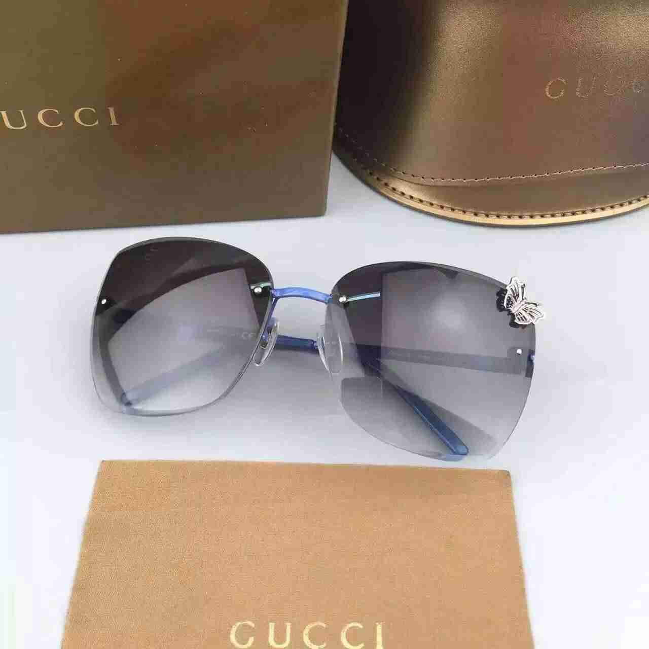 2024春夏新作 グッチコピー サングラス GUCCI 新品 UVカット サングラス giglass160726-2