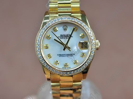 ロレックス Rolex YG Gold Dim Swiss Eta 2836-2 自動巻