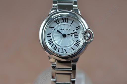 カルティエCartier Ballon Bleu de Cartier SS Quartzクオーツ