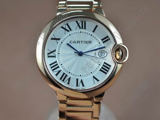 カルティエCartier Ballon Bleu de Cartier RG Quartzクオーツ