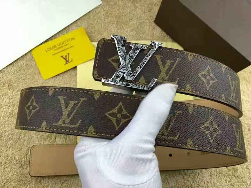 ルイヴィトンコピー ベルト LOUIS VUITTON 2024秋冬新作 メンズ ベルト ビジネスベルト lvbelt160923-3