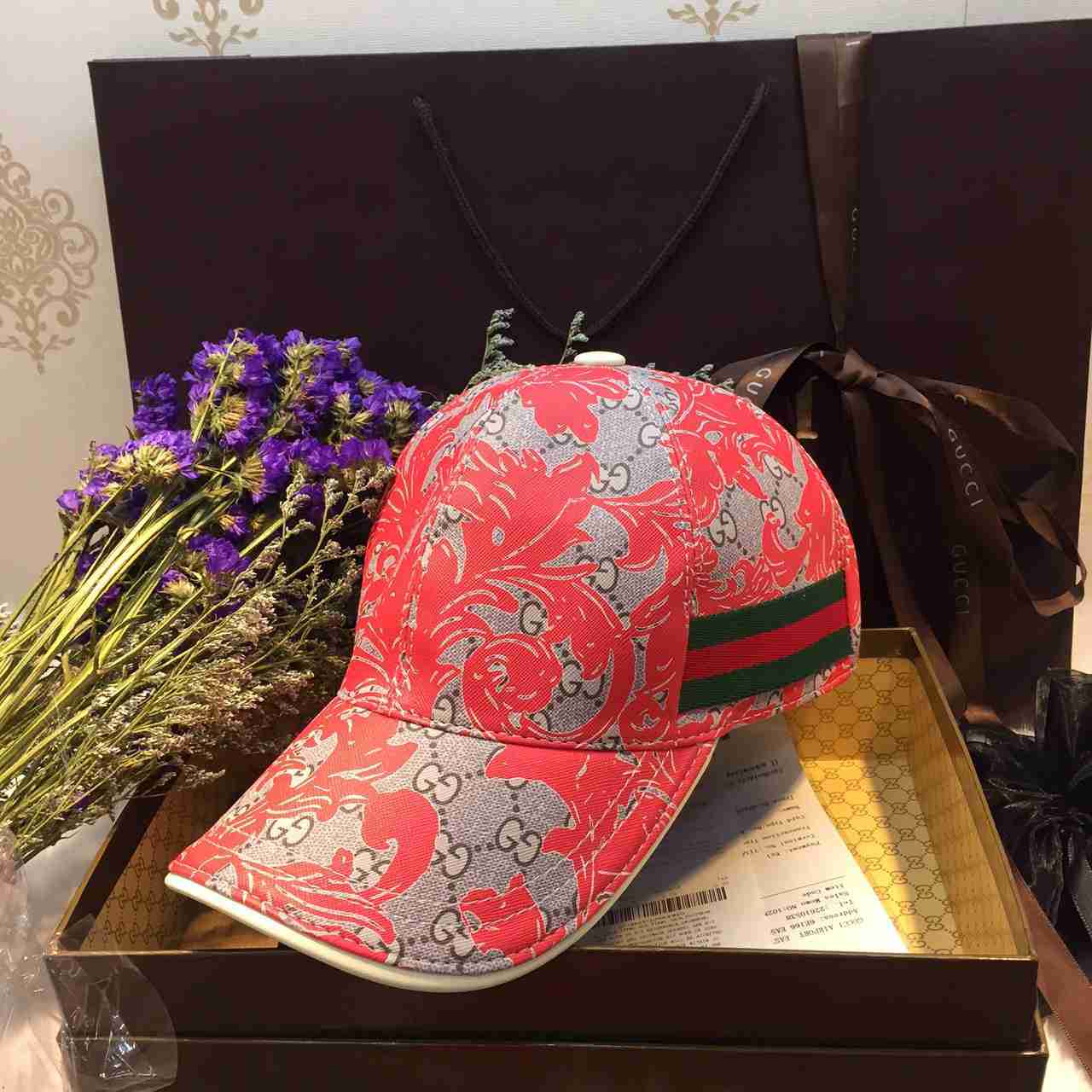 グッチコピー 帽子 2024春夏新品 GUCCI オシャレ 男女兼用 日除け ハット 野球帽 gcap160405-42