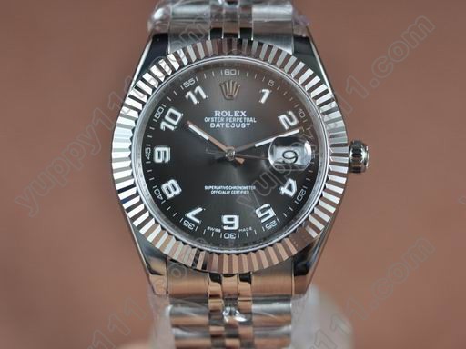 ロレックスRolex SS DateJust 40mm Swiss Eta2836-2自動巻き