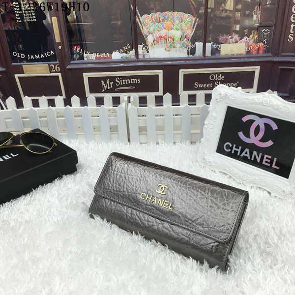 新品 シャネルコピー 財布 2015秋冬新作 CHANEL レディース 三つ折長財布 C1236-2