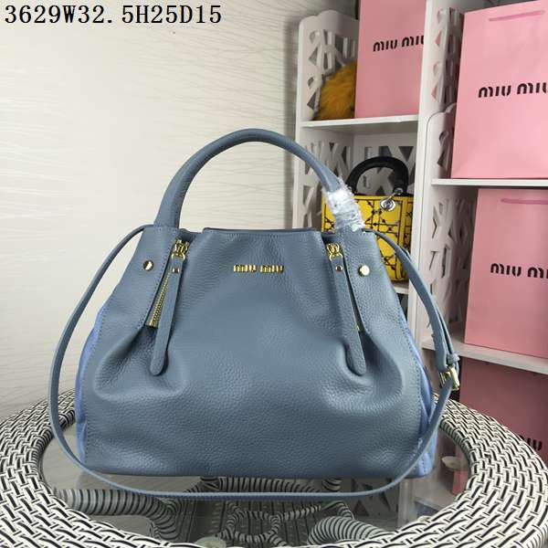 ミュウミュウコピー バッグ MIUMIU 2024春夏新作 多色可選 レディース 2WAYバッグ ハンドバッグ 3629-4