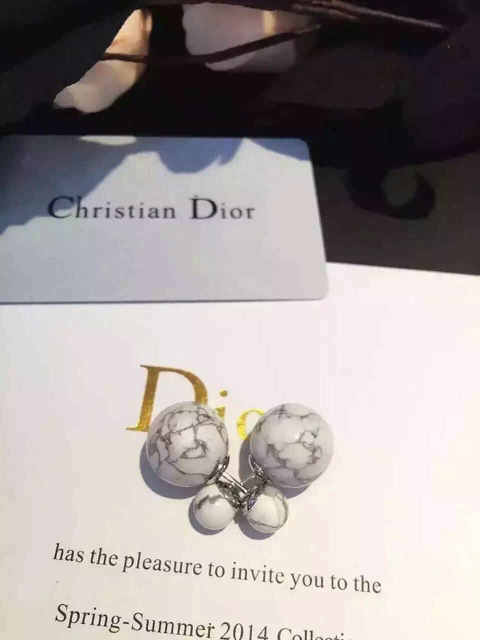 ディオールコピー ピアス 2024春夏新作 DIOR 超美品! レディース ピアス drearrings160805-21