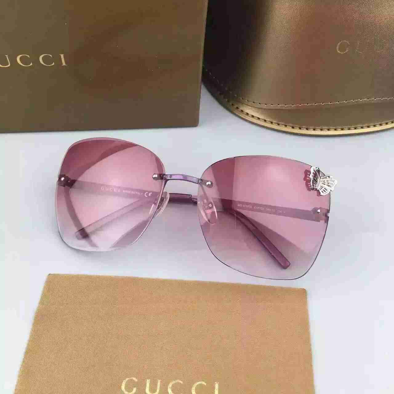 2024春夏新作 グッチコピー サングラス GUCCI 新品 UVカット サングラス giglass160726-1