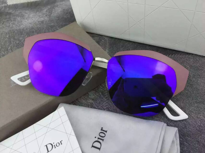 ディオールコピー サングラス 2024春夏新作 CHRISTIAN DIOR オシャレ レディース UVカット 眼鏡 drglass150728-1