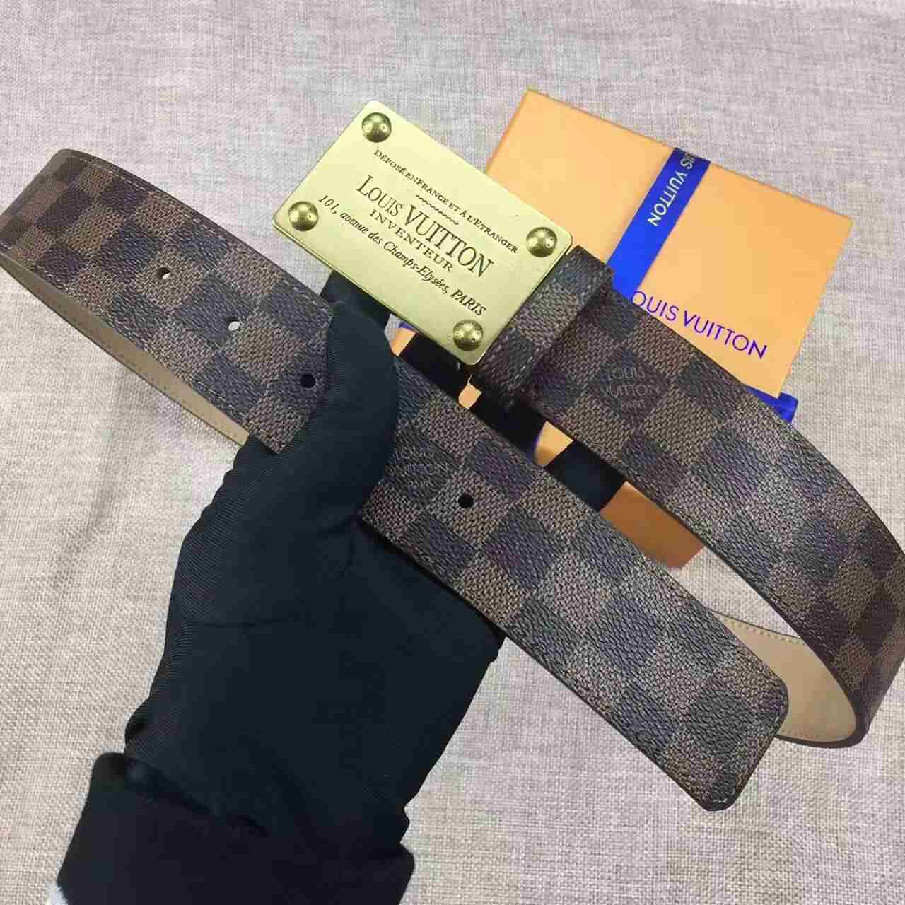 ルイヴィトンコピー ベルト LOUIS VUITTON 2024新品 本革 高品質 ベルト ヴィトン ベルト lvbelt1611120-40