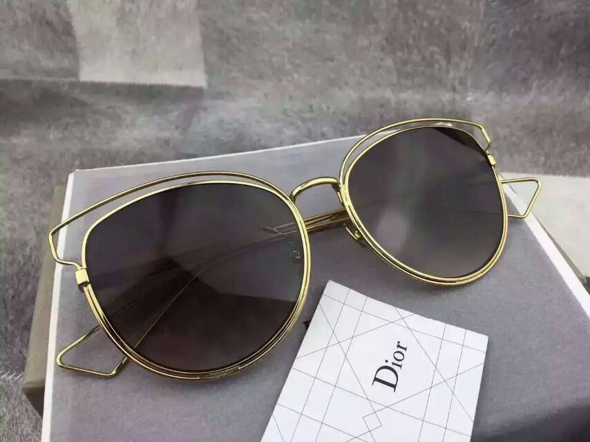 ディオールコピー サングラス CHRISTIAN DIOR 2015秋冬新作 レディース UVカット 眼鏡 drglass151015-1