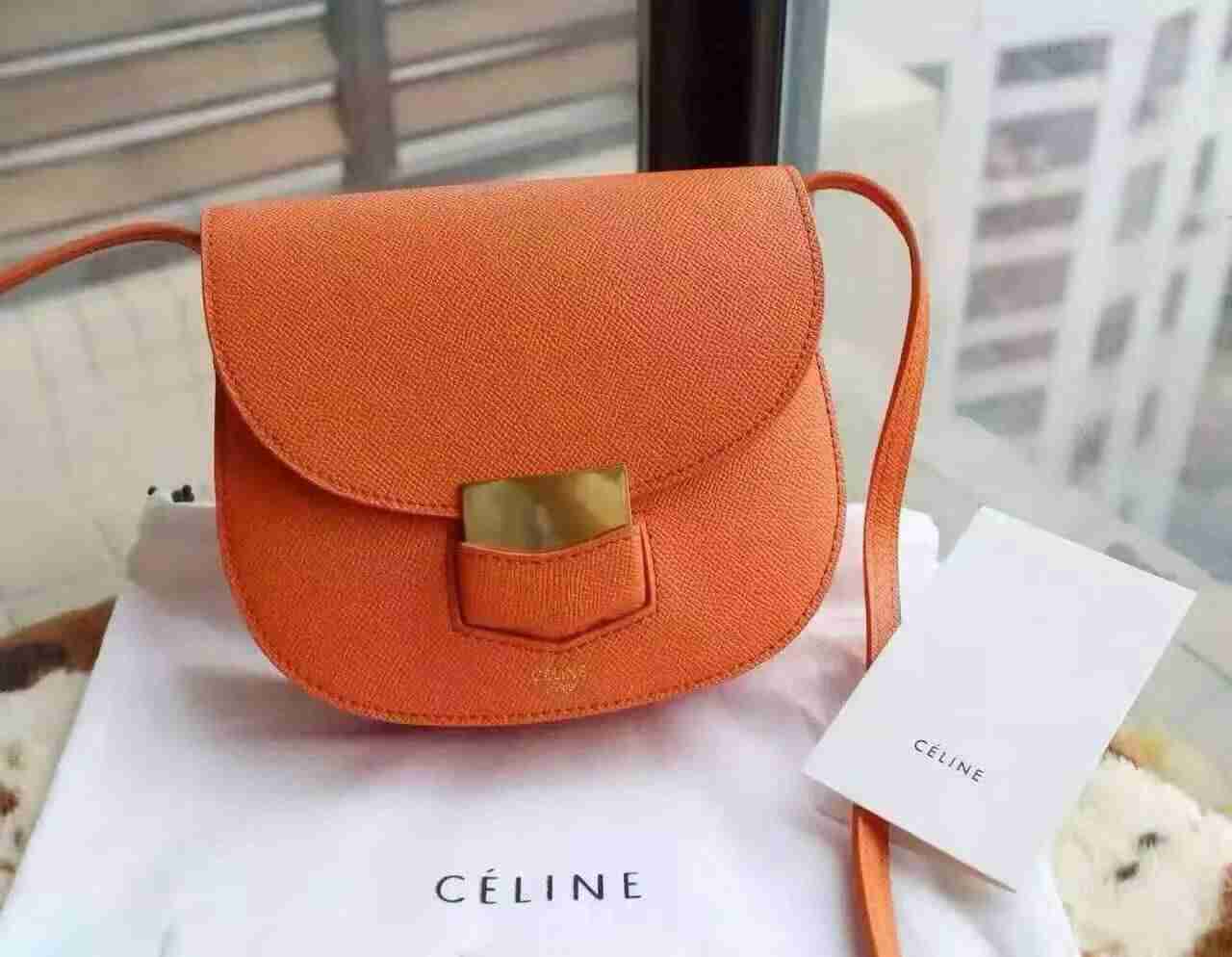 セリーヌコピー バッグ CELINE 2024秋冬新作 多色可選 斜めがけポーチ レディース ショルダーバッグ 88048-4