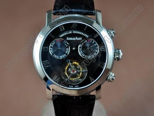 オーデマ・ビゲAudemars Piguet Jules Audemars Tourbillon WG Blackトゥールビヨン