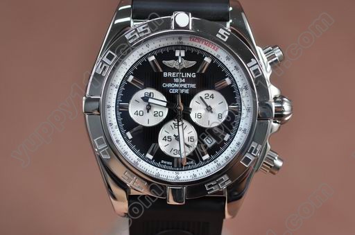 ブライトリングBreitling Chronomat B01 OS-20 Jap Quartzクオーツストップウオッチ