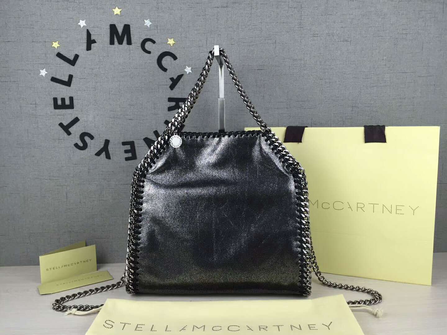 ステラマッカートニーコピー バッグ 2024新作 STELLA MCCARTNEY ファラベラ ミニ トート 85577